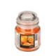 Flavour by GALA Bonbonglas mit Wachsfüllung Ø 60 mm · 85 mm orange - Orange